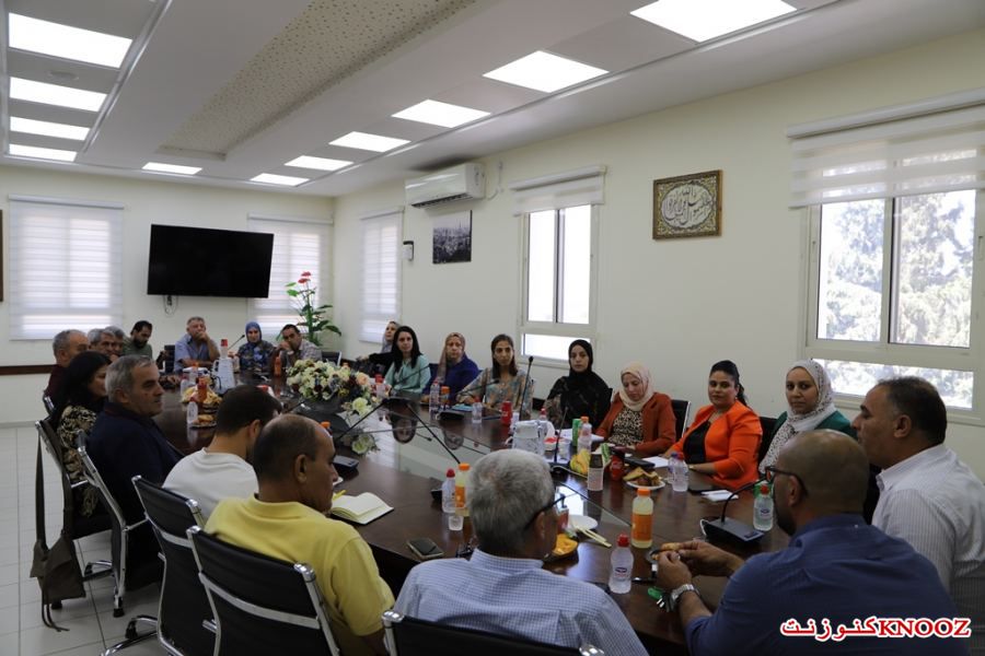 فراس بدحي يجتمع بمدراء مدارس كفرقرع